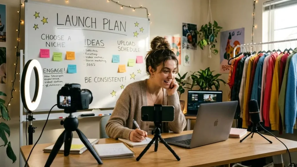 How to get a successful start as a social media influencerI AI Generated