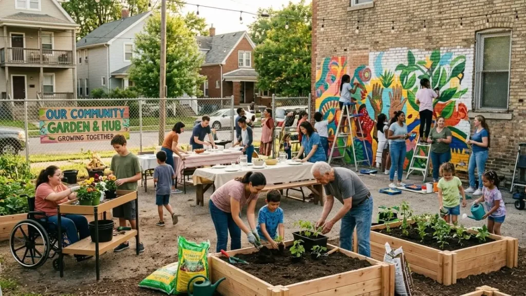 How to build a strong community through social media engagement I AI Generated