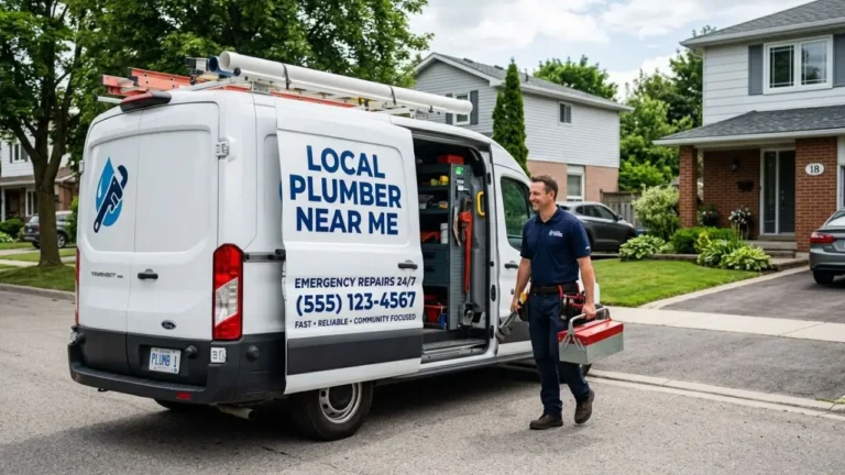 Plumber Near Me Local Plumbing Services