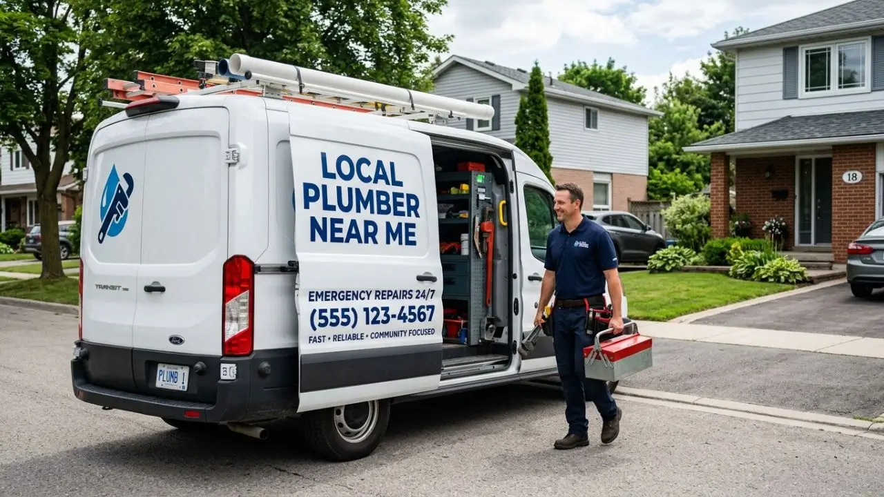 Plumber Near Me Local Plumbing Services