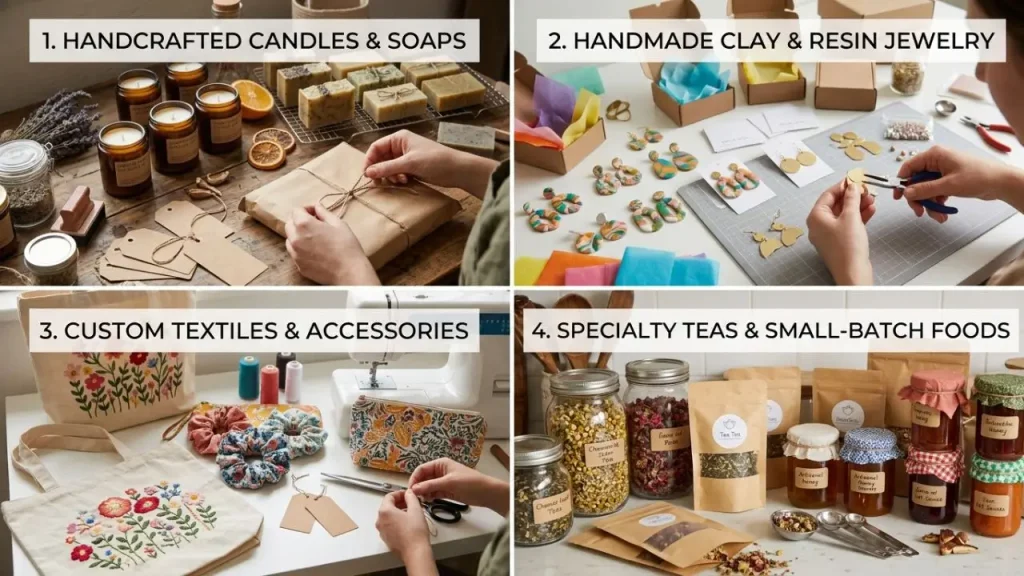Product-based small business ideas for new entrepreneurs I AI Generated