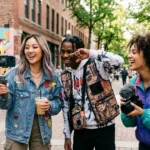 Social media influencers promote brands and products online