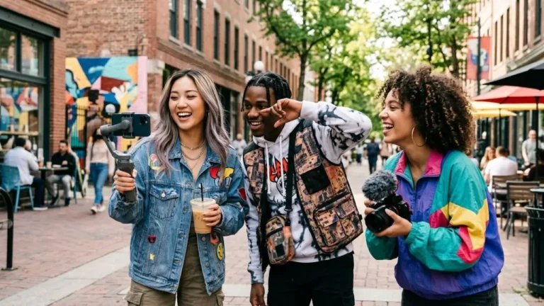 Social media influencers promote brands and products online